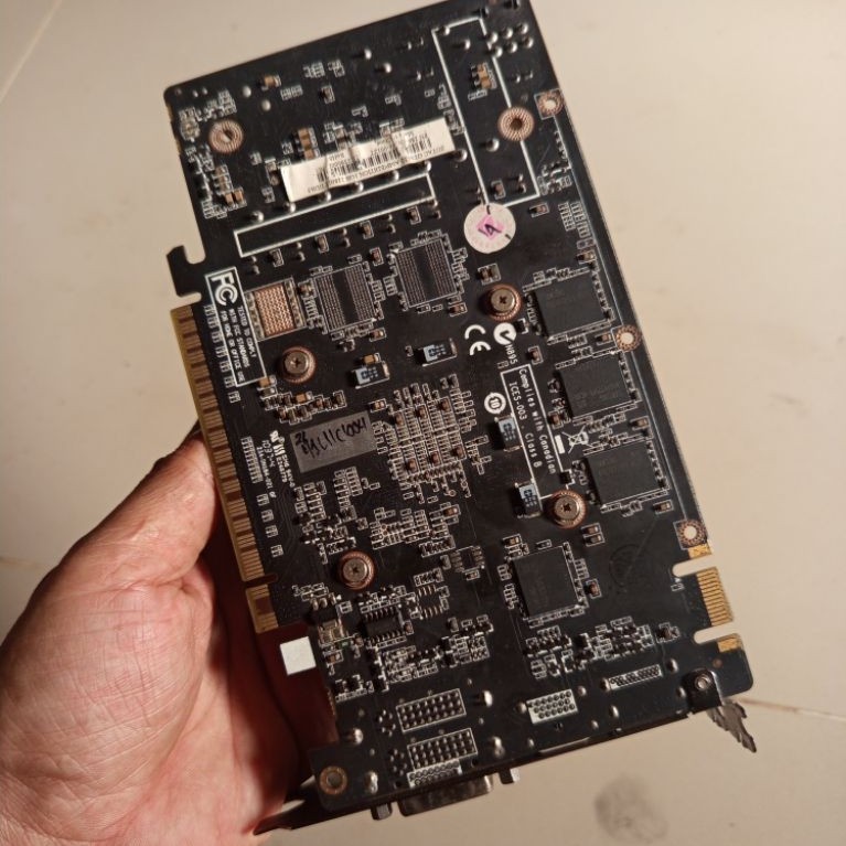ZOTAC GeForce GTS 450 AMP Edition 1GB DDR5