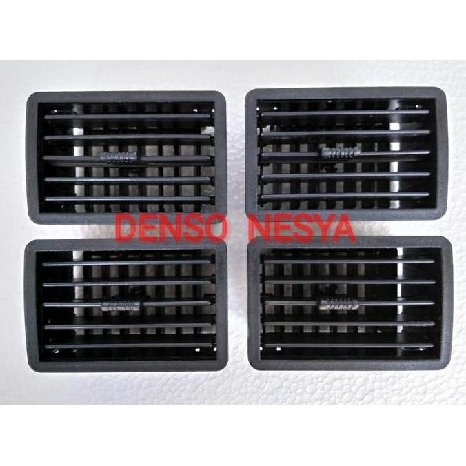 4 Pcs Buah Biji Kisi Grill Gril Lubang Angin Ac ( Tidak Ada Lubang Tuas Di Pojok Kanan Dan Kiri ) Pa