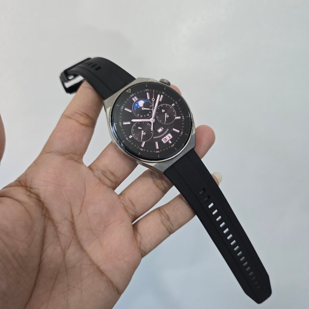 Huawei Watch Gt 3 pro 46mm second bagus
