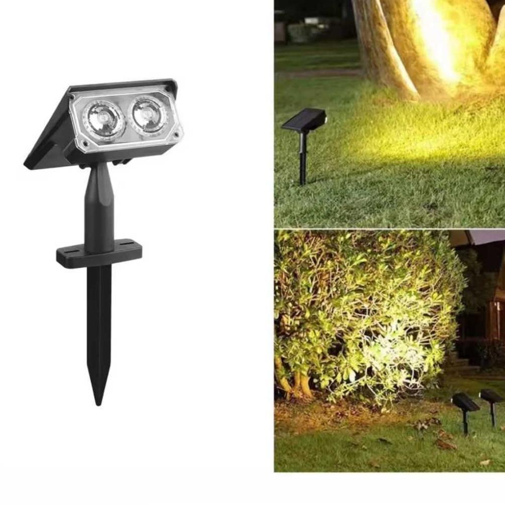 LAMPU TAMAN TANCAP TENAGA SURYA / LAMPU TAMAN TANCAP MINIMALIS New