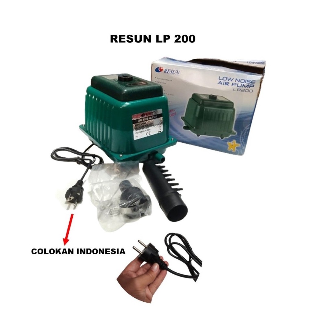 Pompa aerator resun lp 200