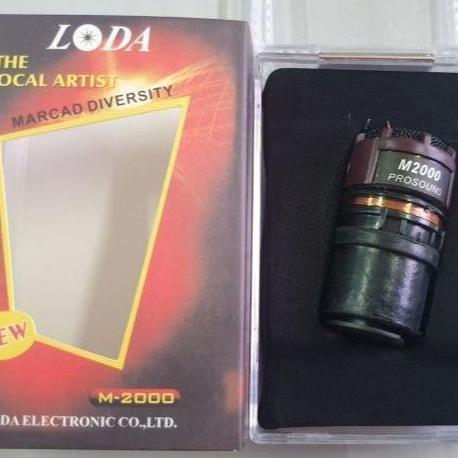 SPOOL MIC LODA / NEW SPOOL MIC MICROPHONE M2000 ANTIU