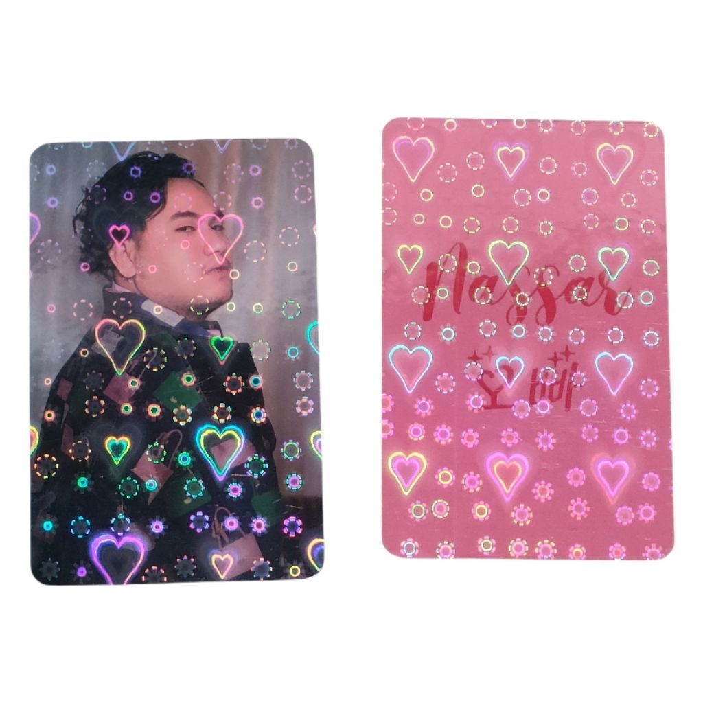 photocard hologram nassar oppa