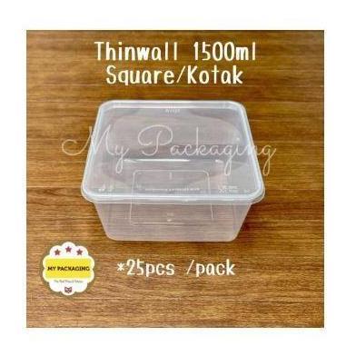 Thinwall KIIP Square 25pcs