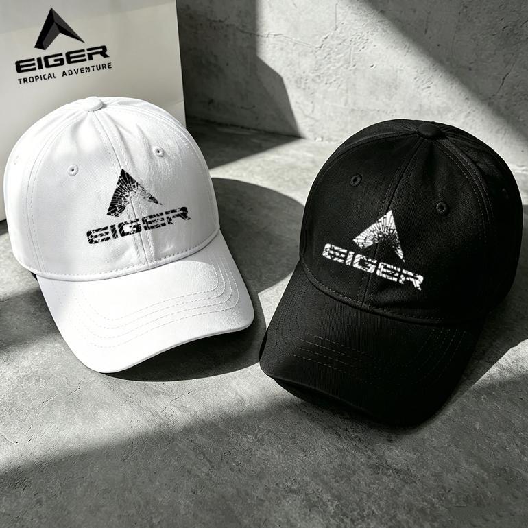 Eiger Topi Fashion Unisex Model Kekinian Nyaman Dipakai Sehari Hari