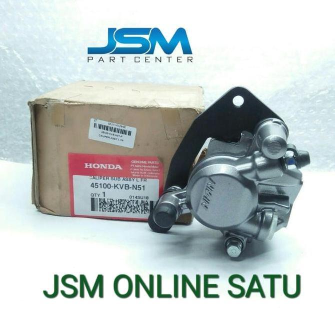 CALIPER REM DEPAN SCOOPY 45100-KVB-N51 KALIPER CAKRAM SCOOPY FI