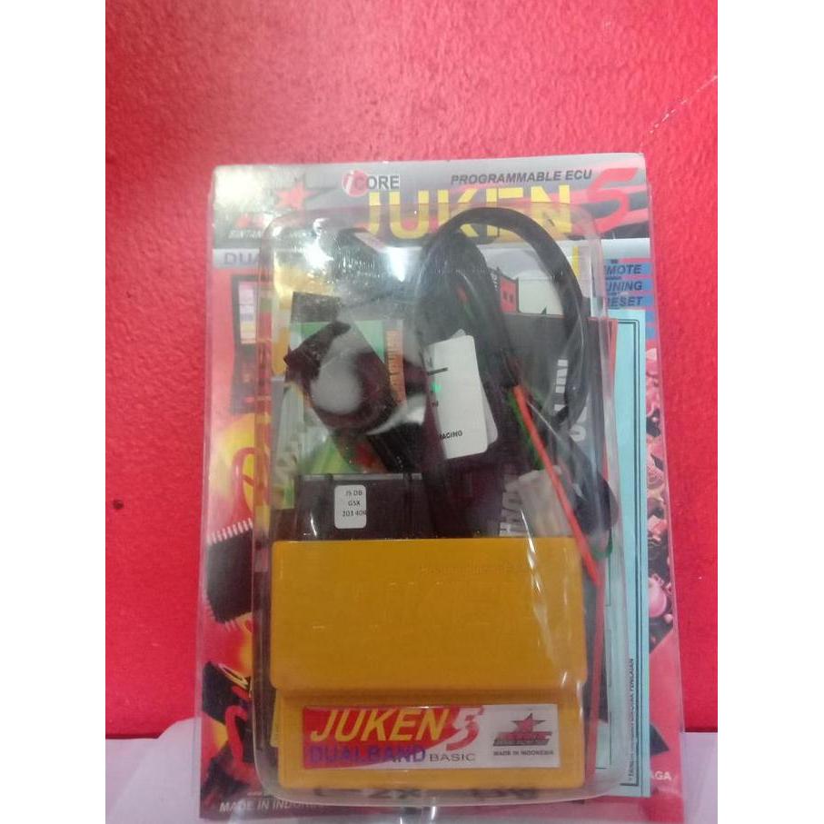 ECU JUKEN 5 BRT GSX DUALBAND