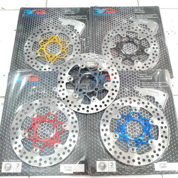 disc psm beat karbu 220mm/ piringan cakram psm beat fi 220mm