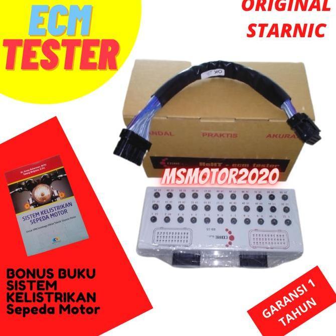 Alat Periksa Scanner Bengkel ECM/ECU/CDI Tester Motor Injeksi Honda