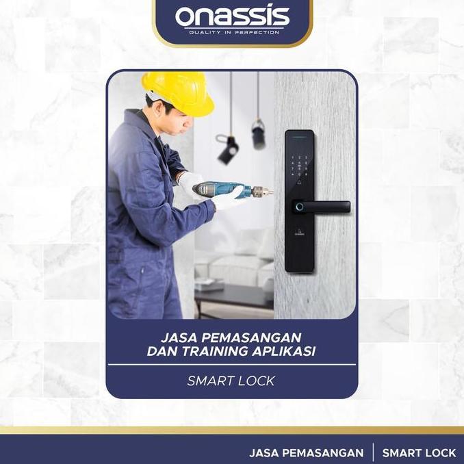 Onassis Jasa Pemasangan Smart Lock