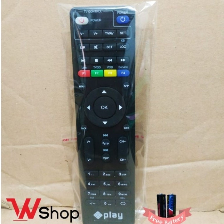 REMOT RESIVER MNC PLAY ORIGINAL K