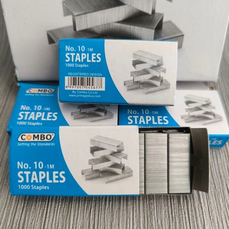 Isi Staples/Isi Hekter/Anak Hekter No 10 Combo