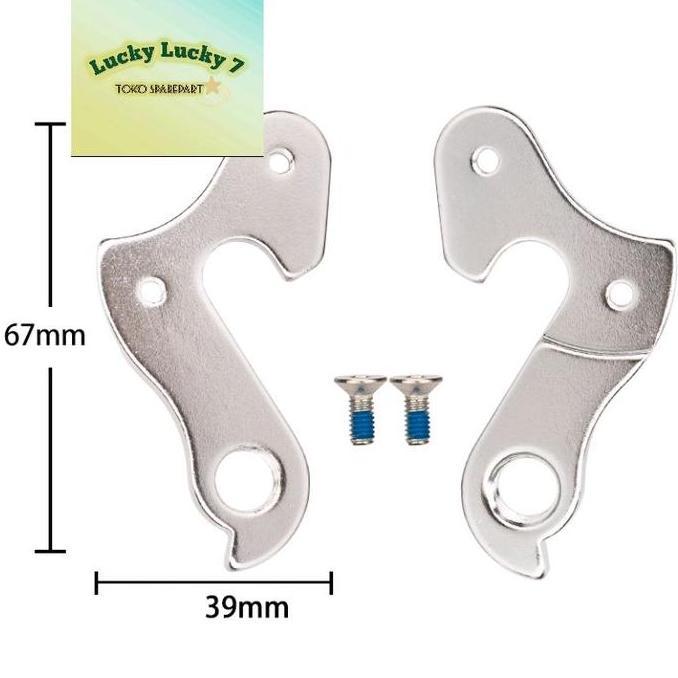 Promo Anting Rd Pacific Alligator Hanger Rd Pacific Alligator Drop Out Rd Pacific Aligator Cod