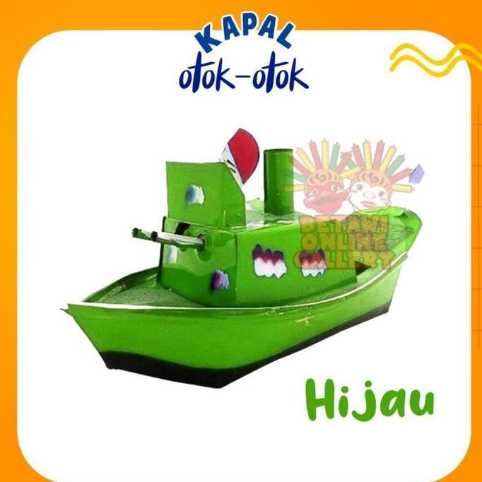 Toys- Kapal Otok Otok Besar Mainan Anak / Mainan Kapal Otok