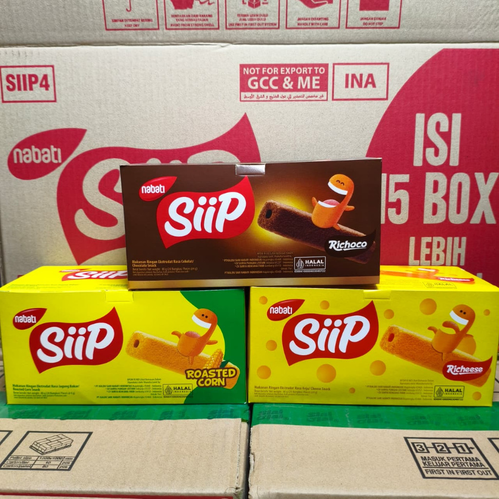 NABATI Siip 1 Dus isi 15 BOX