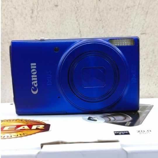 Canon Ixus 190 biru Second normal