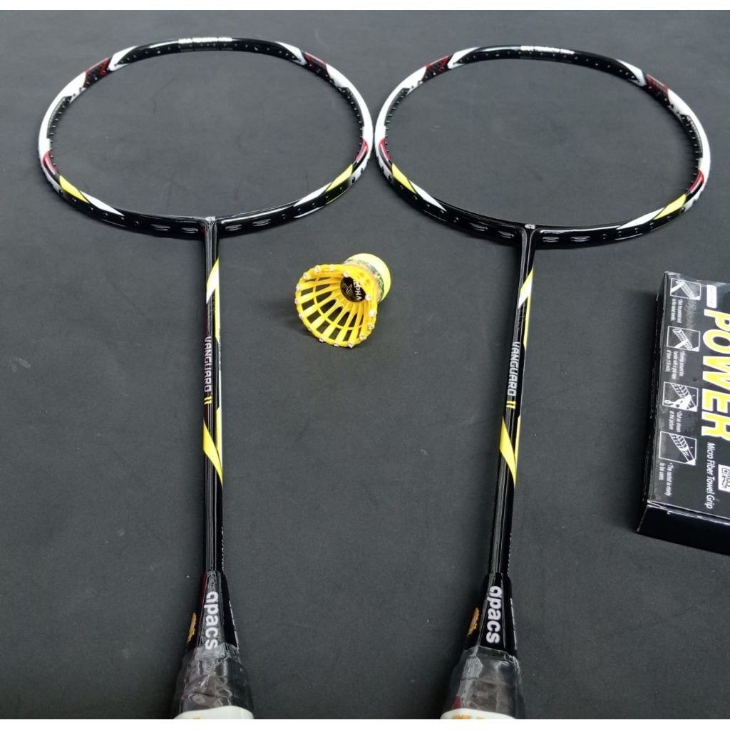 Raket badminton baru new original apacs vanguard 11 (hitam)