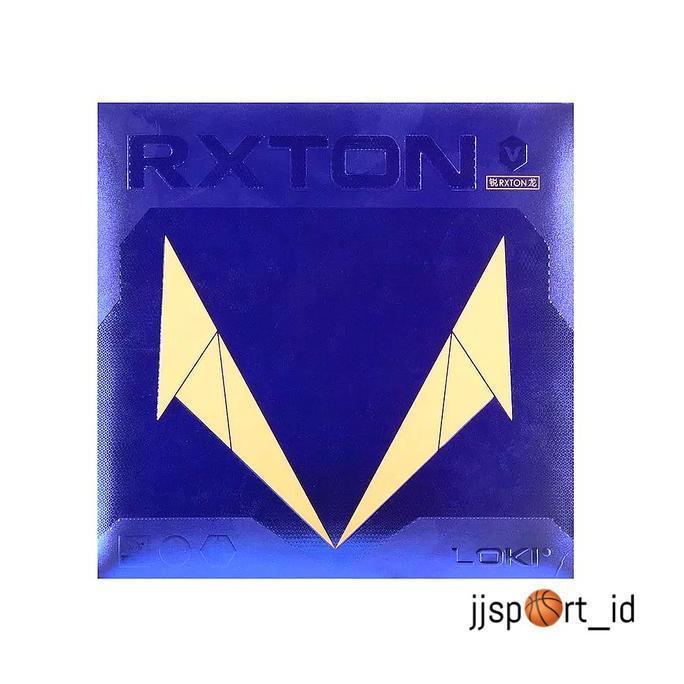 HARGA DISC - Karet Pingpong LOKI RXTON 5 Karet LOKI RXTON V ORIGINAL