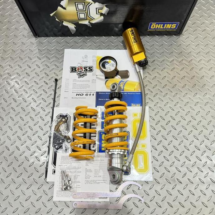 SHOCK TABUNG OHLINS HO 611 HONDA GROM MSX 125 BVESP