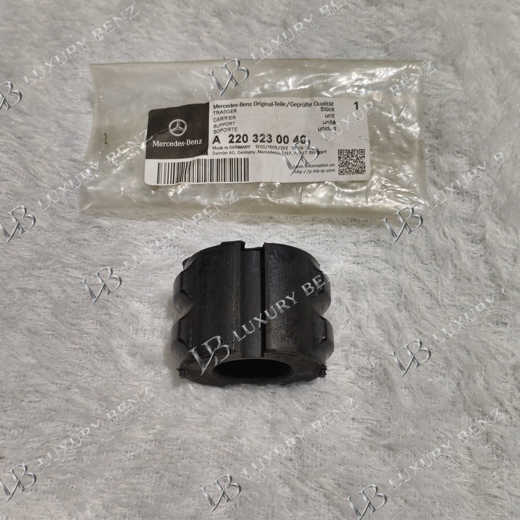 KARET STABIL STABILIZER DEPAN MERCEDES BENZ W220 S280 S350 S500 S600 ORIGINAL TUBULAR TORISON BAR W2