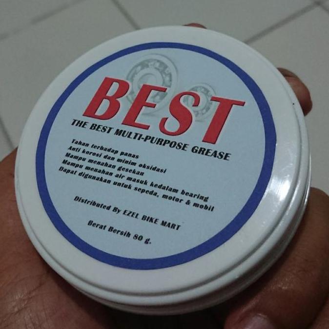 Promo Grease Sepeda Best Grease Sepeda Warna Biru Gemuk Sepeda Stemped Sepeda Pelumas Sepeda Cod