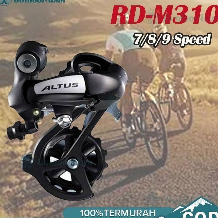 Rd  Altus M310 7/8/9 Speed Rear Derailleur Sepeda Lipat Mtb Roadbike