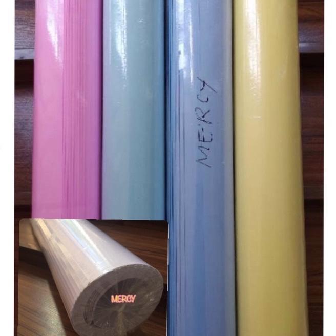 25 Lembar - Kertas Manila 61X86 Cm Merah Hitam Bc Putih Warna Violet Bc Paper Bufalo Karton