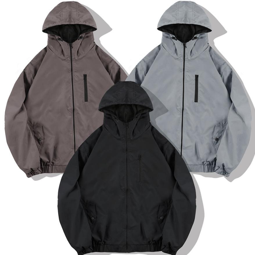[N01777] Jacket Gorpcore /Jacket Gunung Parasut Motif Distro