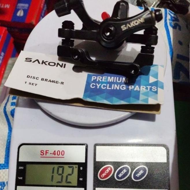 Caliper Cakram Sepeda Sakoni Tebal Disch Brake Sakoni
