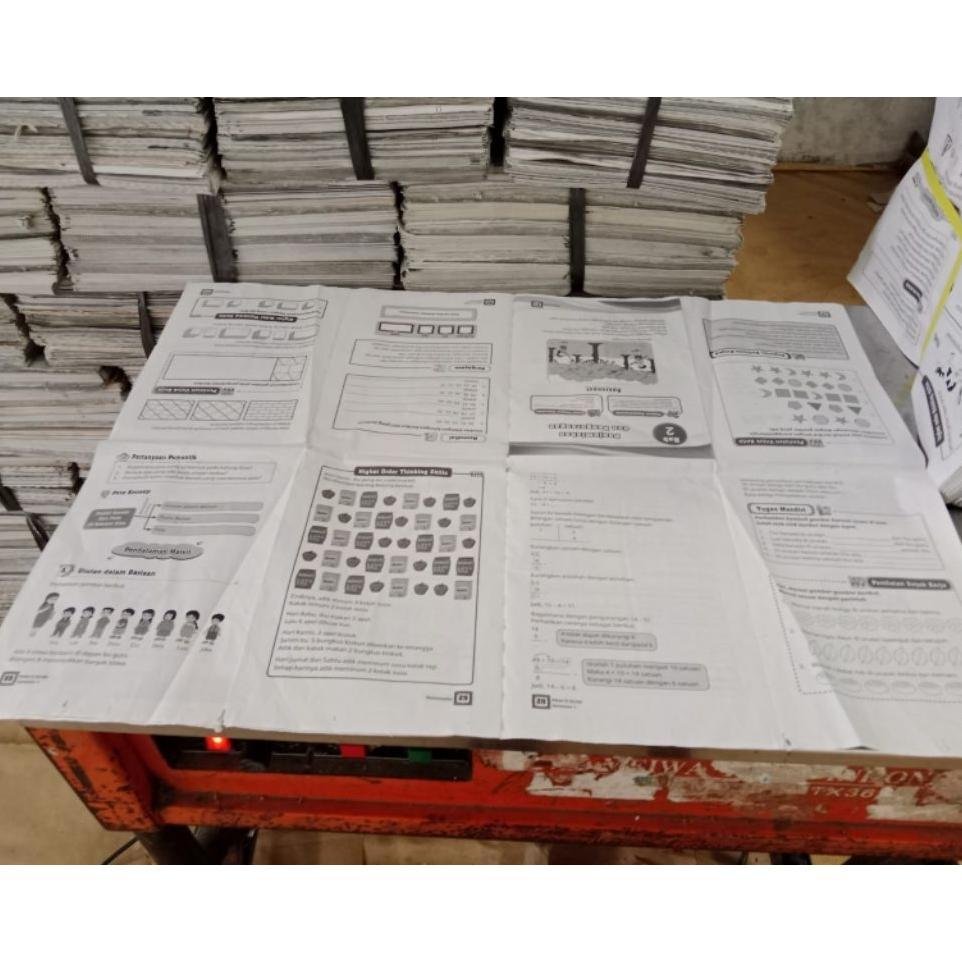 Lks Kertas Koran Bekas / 10 Kg