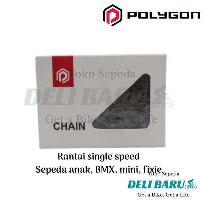 Promo Polygon Rantai Single Speed Sepeda Anak Bmx Mini Fixie Cod