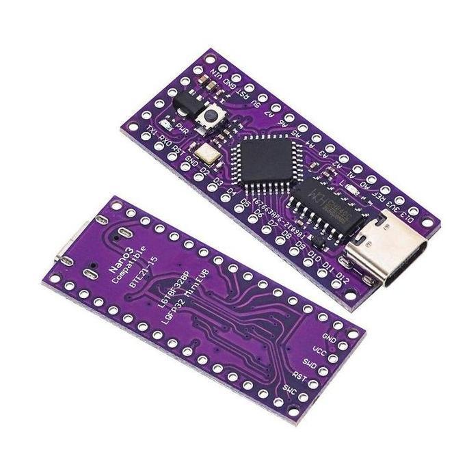 PENGGANTI ARDUINO NANO LGT8F328P LQFP32 MINIEVB TYPE-C ITEBND