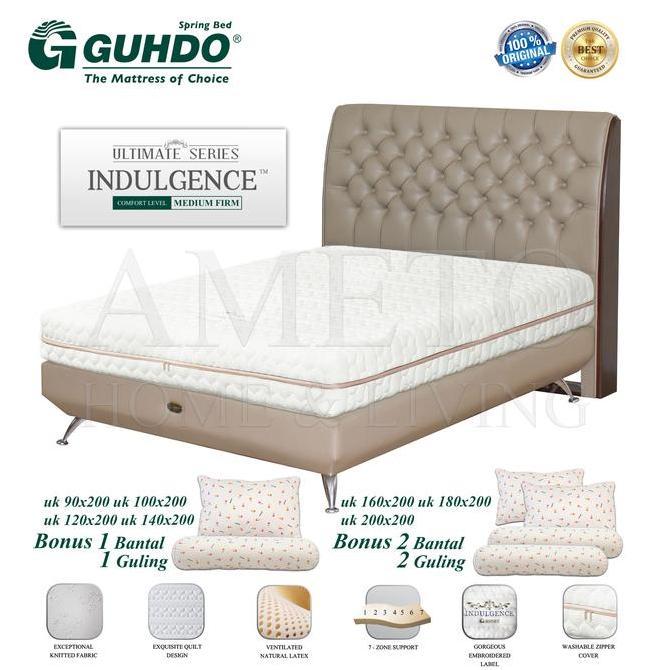 Guhdo Indulgence Latex 90 100 120 140 160 180 200 x 200 Virginian / Legacy Style / Kasur  - Guhdo Sp