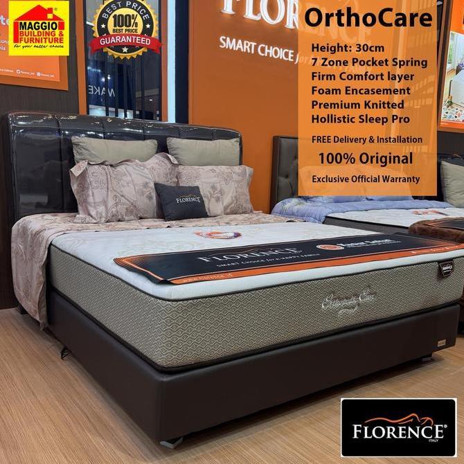 KASUR SPRINGBED FLORENCE - MATRAS FURNITURE - ORTHO CARE - FLORENCE MATRAS
