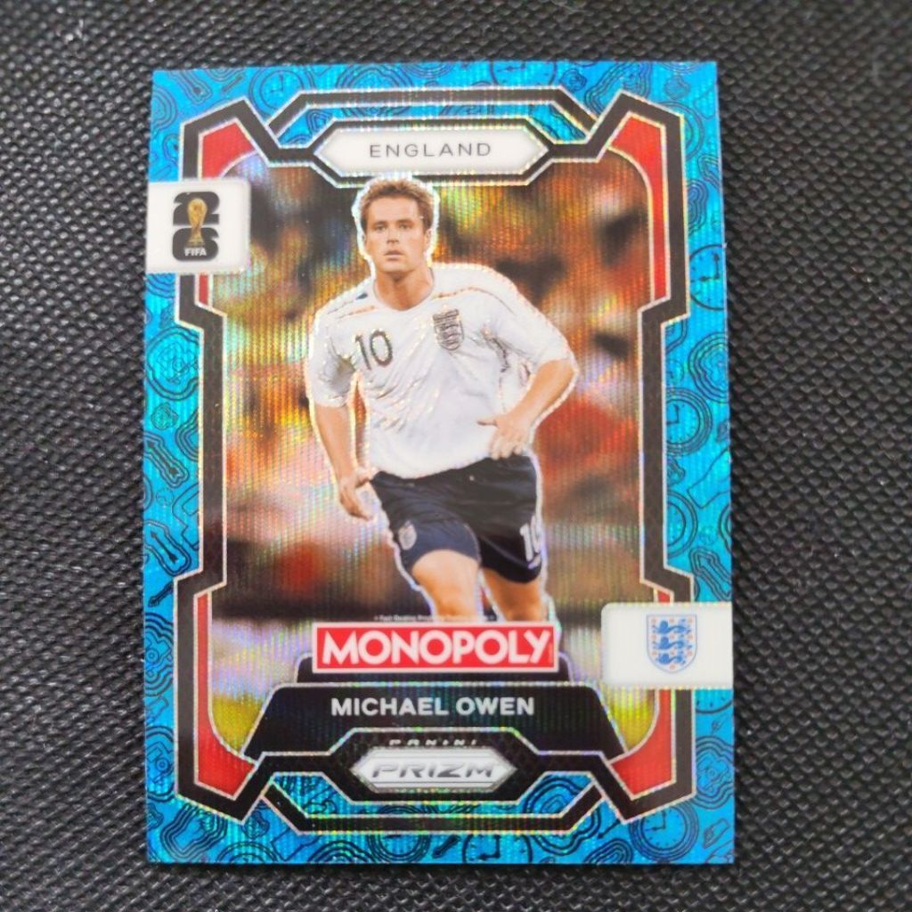 Michael Owen Monopoly Blue England
