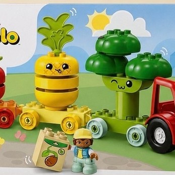 Lego Duplo 10982 Fruit and Vegetable Tractor