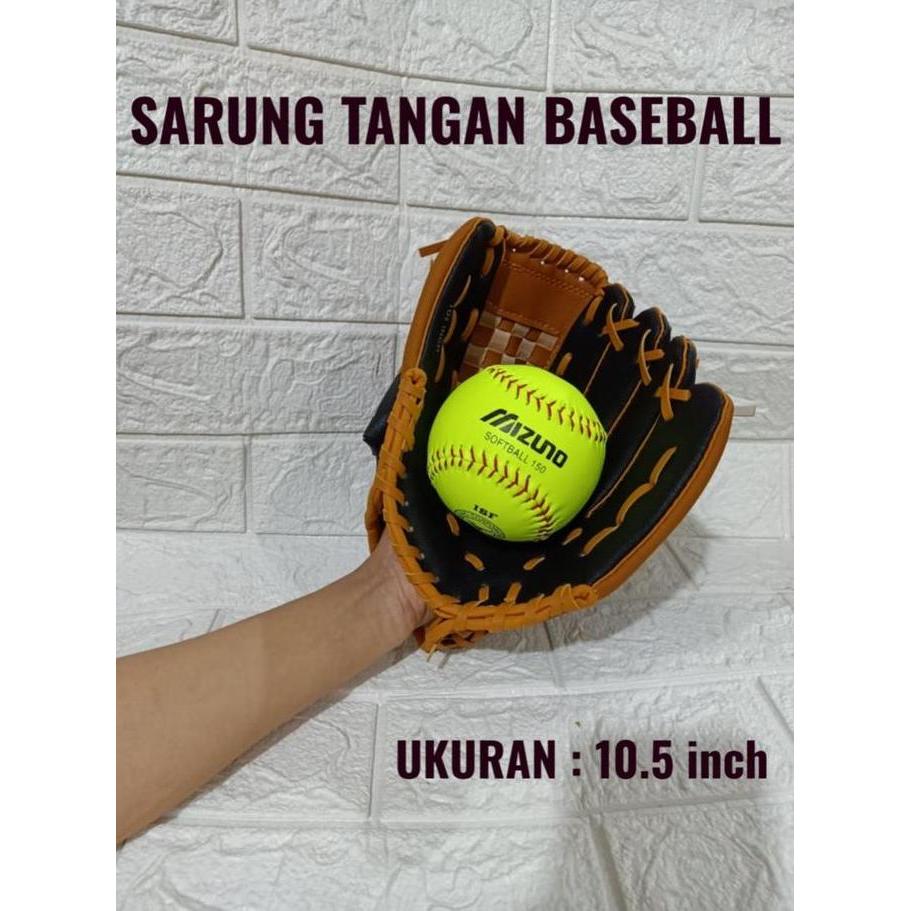 SARUNG TANGAN SOFTBALL BASEBALL GLOVES IMPORT SSS