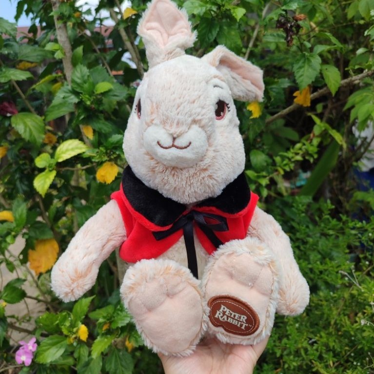 boneka saudara peter rabbit flopsy original peter rabbit cap kaki