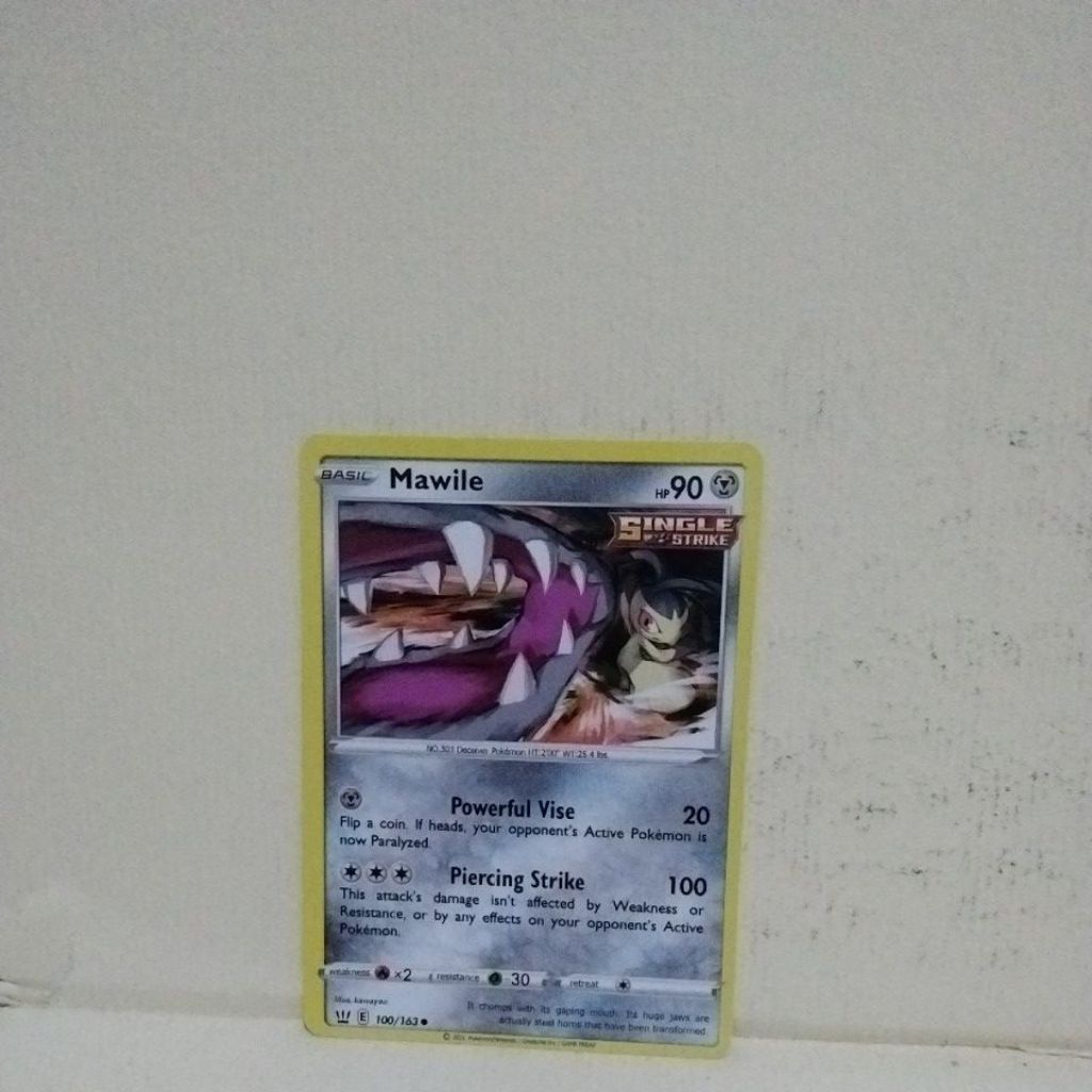 Paket Kartu Pokemon Mawile