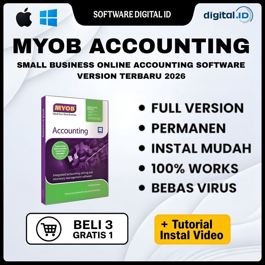 Myob Accounting Pro 18 Full Version Lifetime Permanen Windows