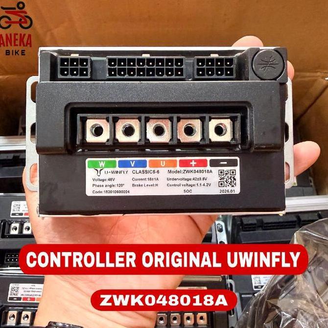 CONTROLLER SEPEDA LISTRIK UWINFLY ZWK048018A ORINAL 100% COCOK UNTUK UWINFLY D7D D8D D60 D70 M60 T60