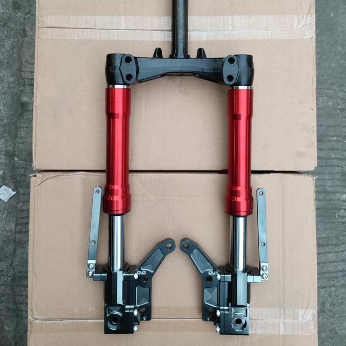 USD NUI JUPITER MX SERIES, JUPITER MX KING DOUBLE DISK SHOCK DEPAN