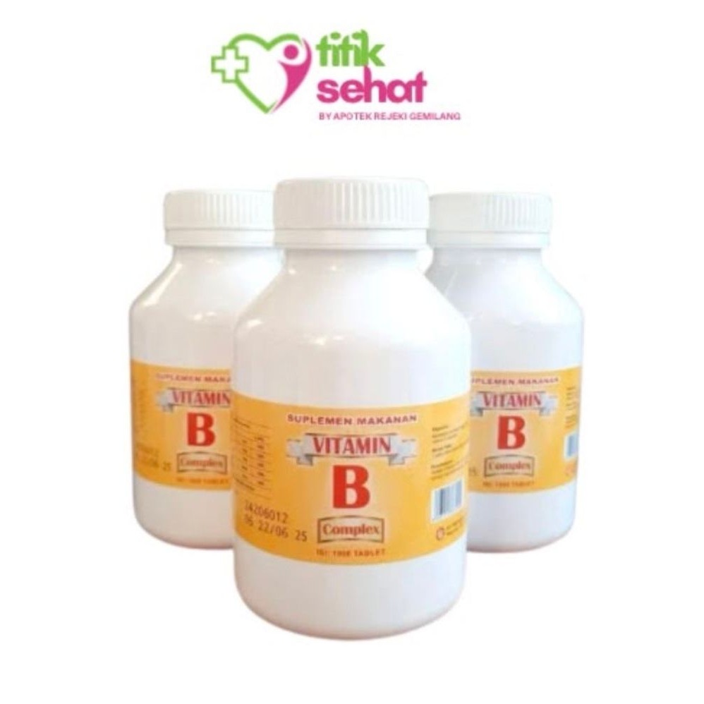 VITAMIN B COMPLEX PIM - 1000'S/BOTOL