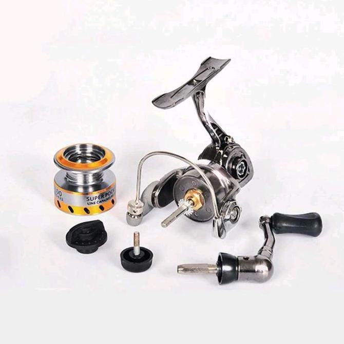 Mancingmania- Reel Pancing Mini Mn100 Full Metal Alat