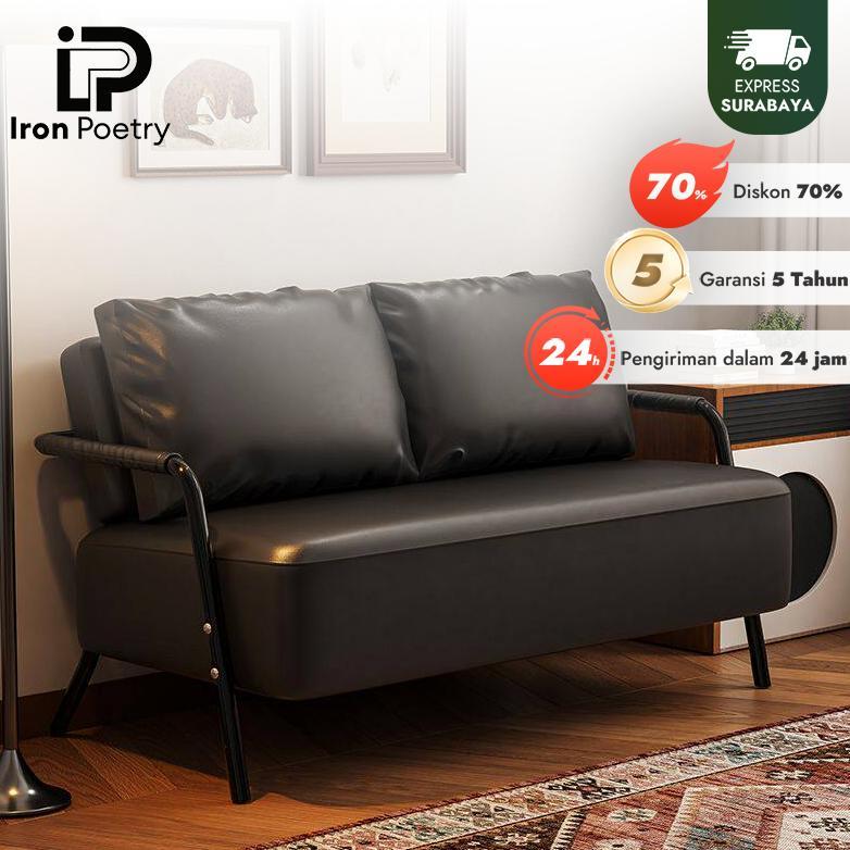 [KAYYANA] [Surabaya Express]Sofa Ruang Tamu Kursi Sofa Minimalis 1 2 3 Seater Keluarga Aesthetic Bah