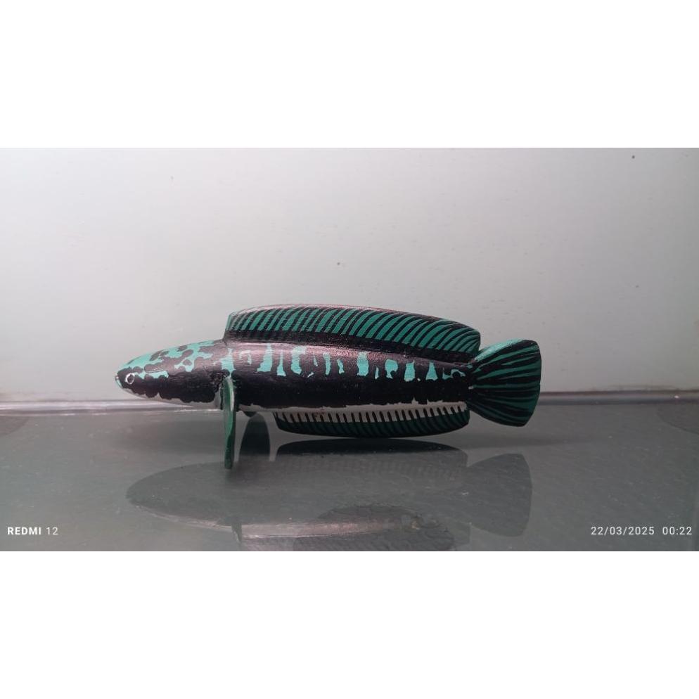 RTY Patung channa toman ukuran 13 cm
