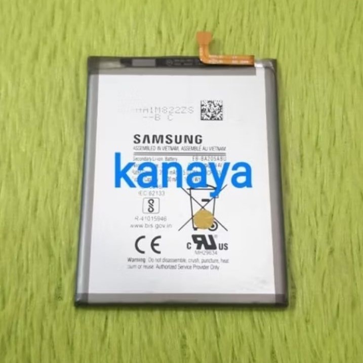 Batre Baterai Battery Samsung A30 A305 A305f - Samsung A20 A205 A205f - Samsung A50 A505 A505f Origi
