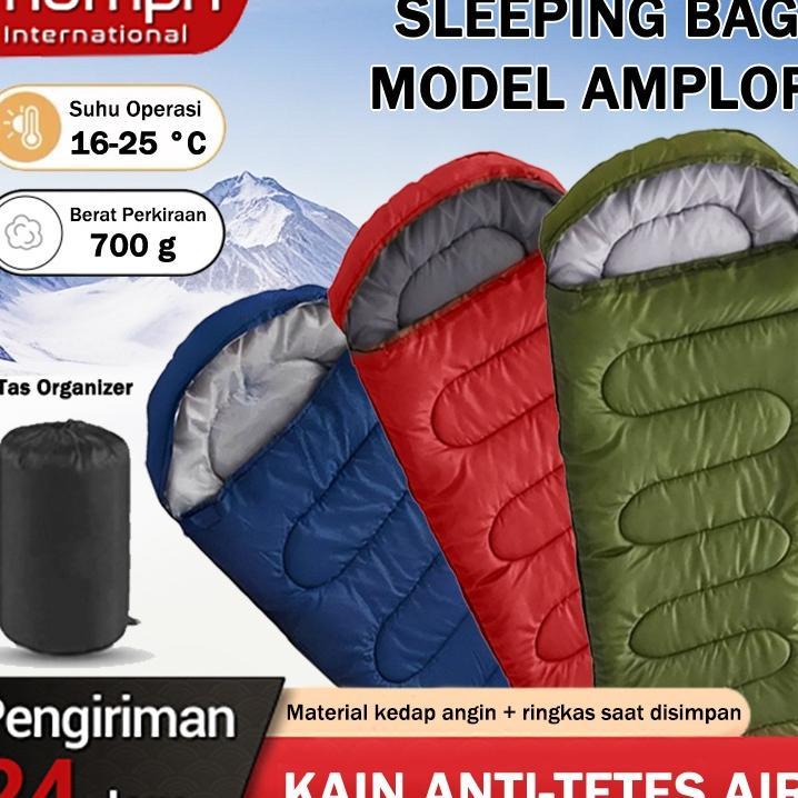Sleeping Bag Camping Camping Outdoor Extreme Mummy Waterproof Sleeping Bag Polar