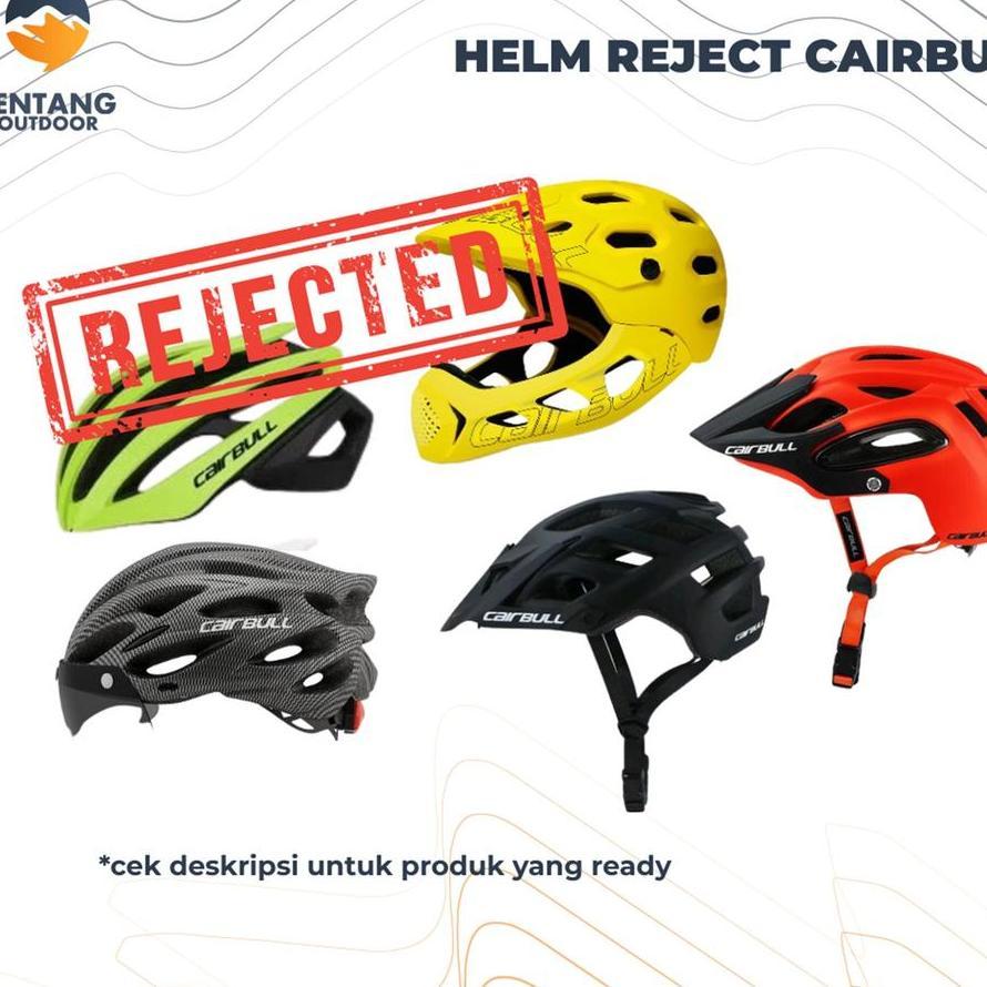 Reject Helm Sepeda Cairbull Helmet Mtb Roadbike Sepeda Lipat