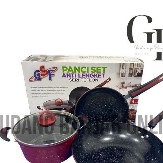Panci Serbaguna Gsf / Panci Anti Lengket / Panci Murah Berkualitas Gsf-2429